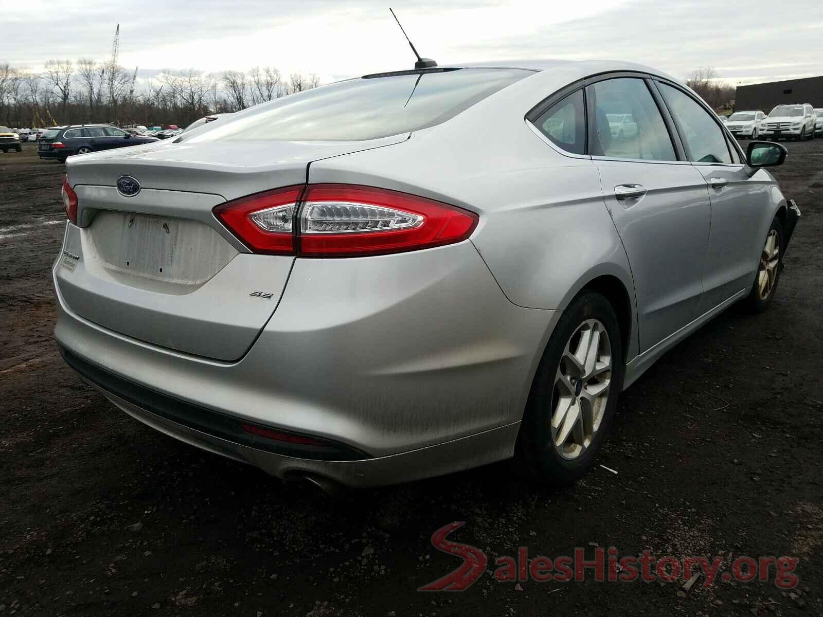 3VWY57AU5KM516155 2014 FORD FUSION