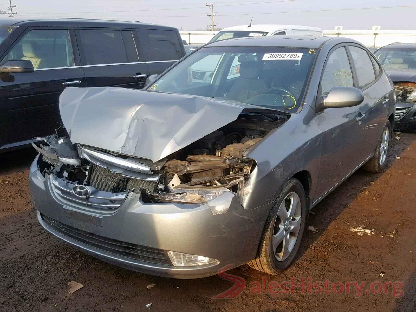 2T3ZFREV9HW335408 2010 HYUNDAI ELANTRA