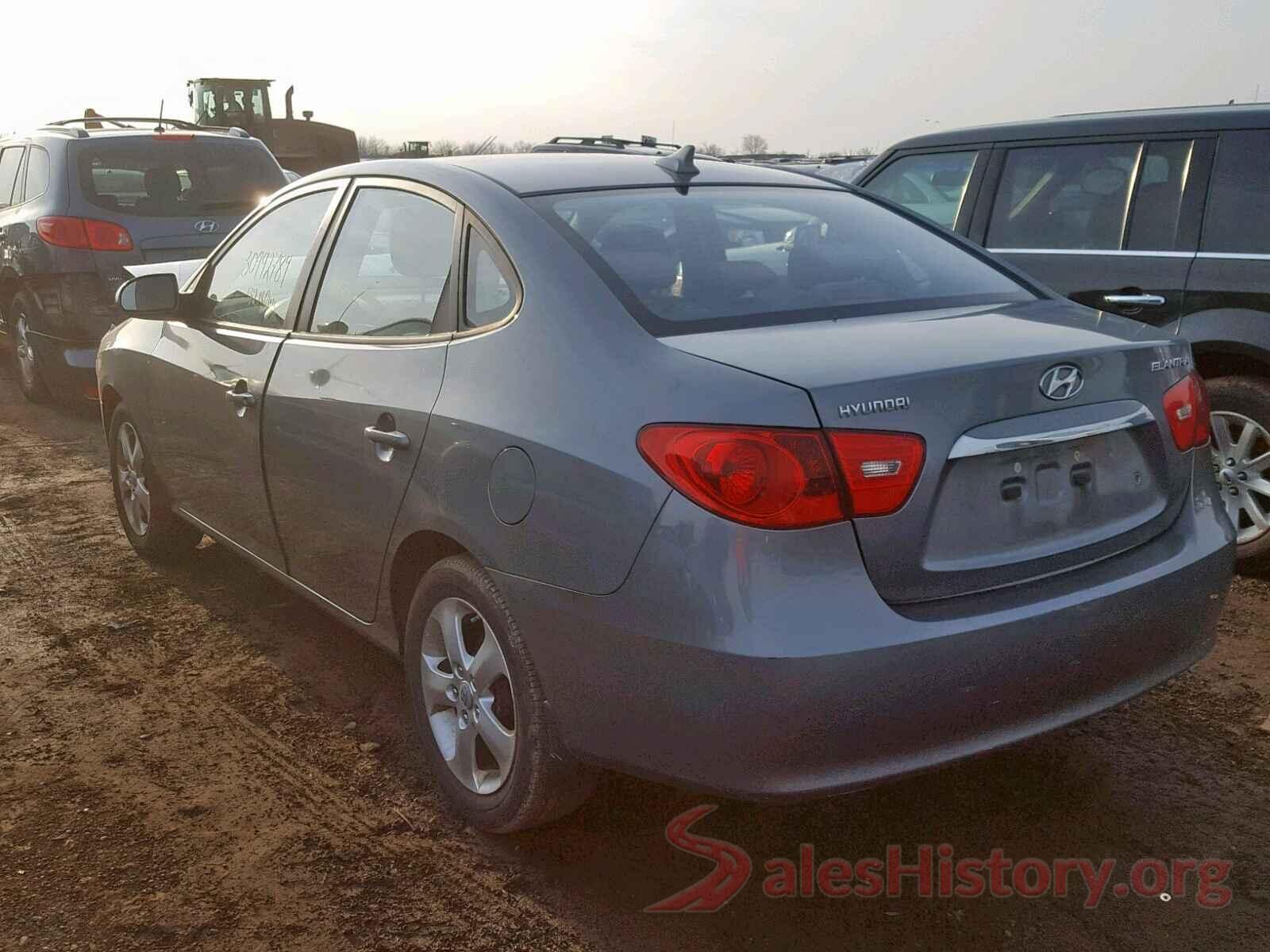 2T3ZFREV9HW335408 2010 HYUNDAI ELANTRA