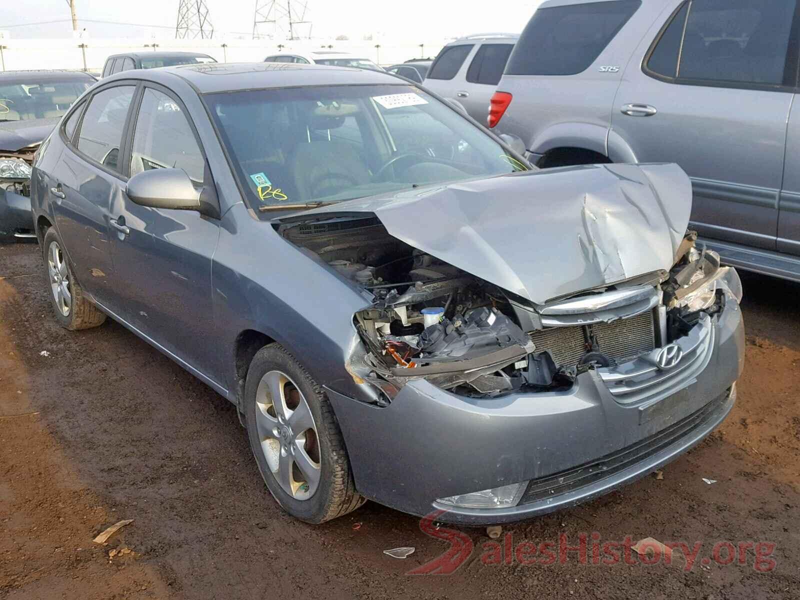 2T3ZFREV9HW335408 2010 HYUNDAI ELANTRA