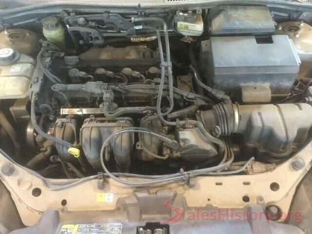 ML32F4FJ5LHF08488 2005 FORD FOCUS