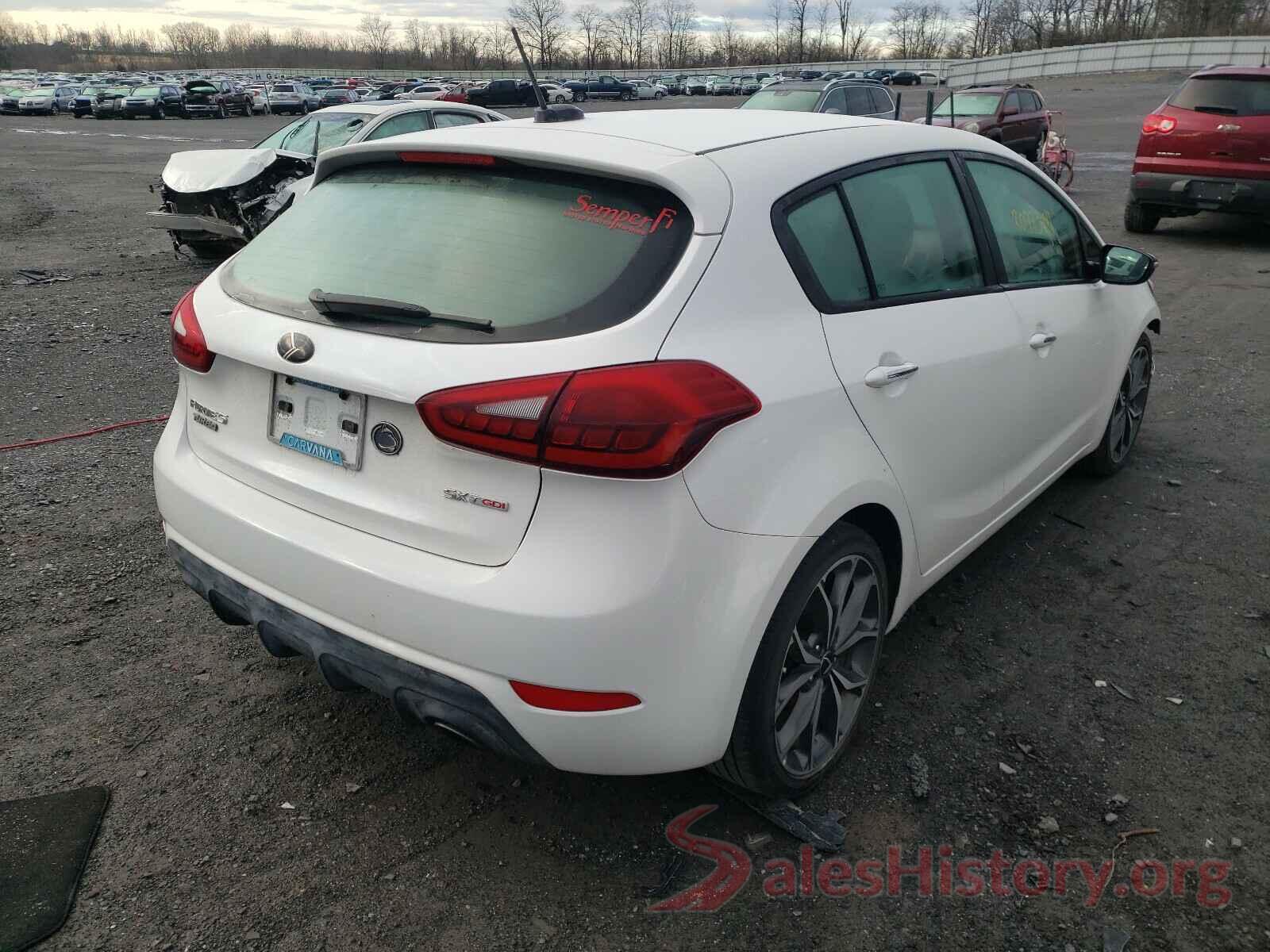 3KPFN5A33JE209100 2018 KIA FORTE