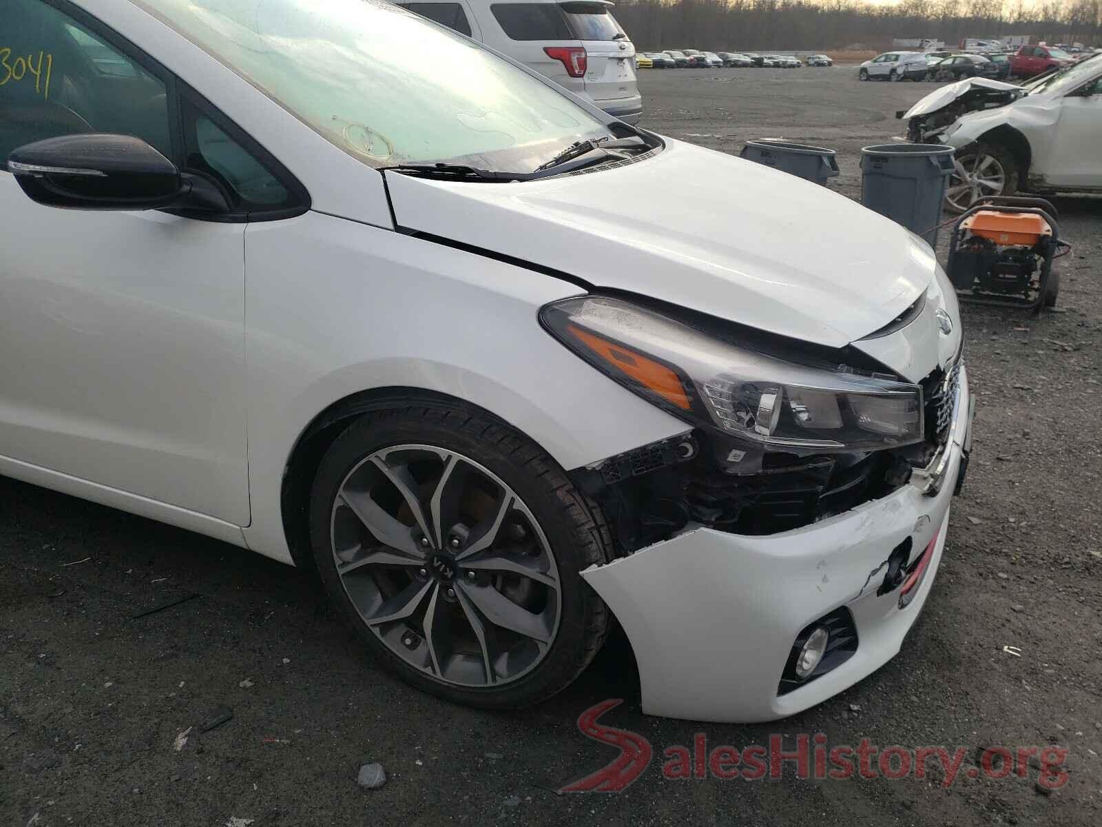 3KPFN5A33JE209100 2018 KIA FORTE