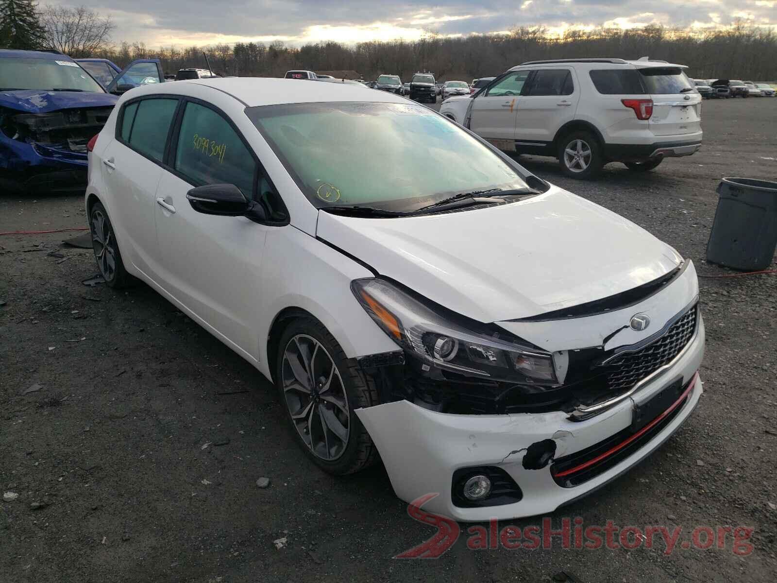 3KPFN5A33JE209100 2018 KIA FORTE