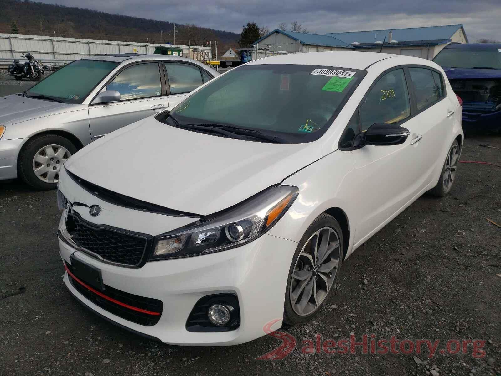 3KPFN5A33JE209100 2018 KIA FORTE