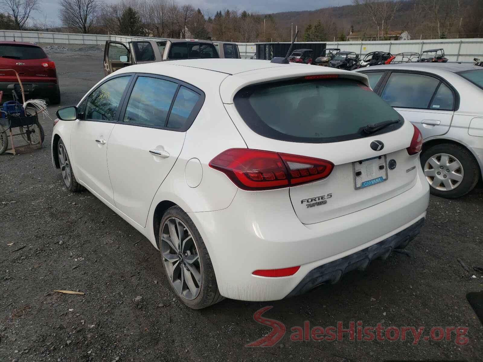 3KPFN5A33JE209100 2018 KIA FORTE