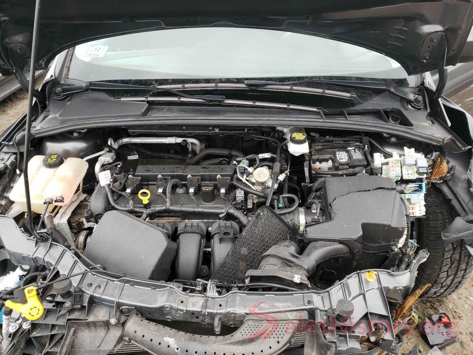 1FADP3F22JL200410 2018 FORD FOCUS