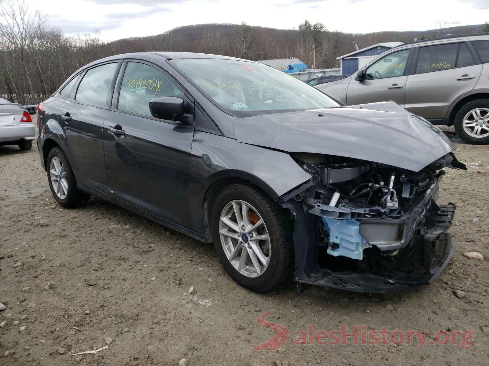 1FADP3F22JL200410 2018 FORD FOCUS