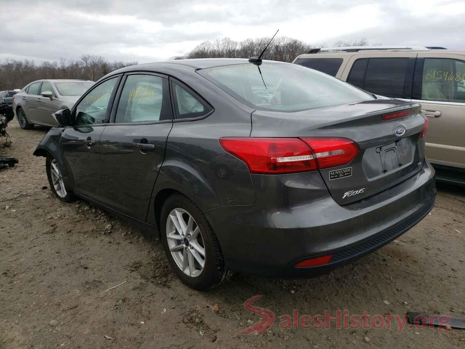 1FADP3F22JL200410 2018 FORD FOCUS