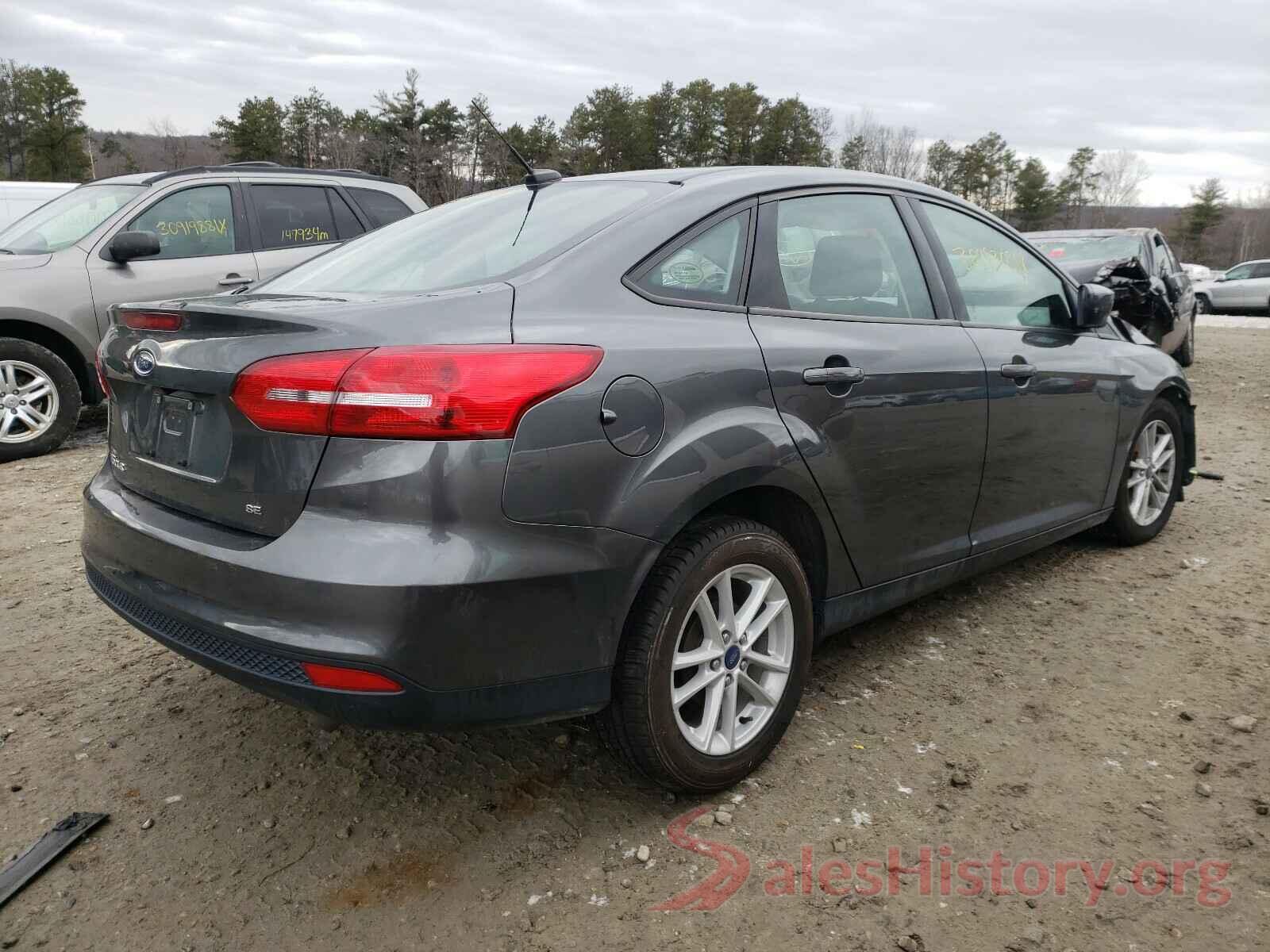 1FADP3F22JL200410 2018 FORD FOCUS