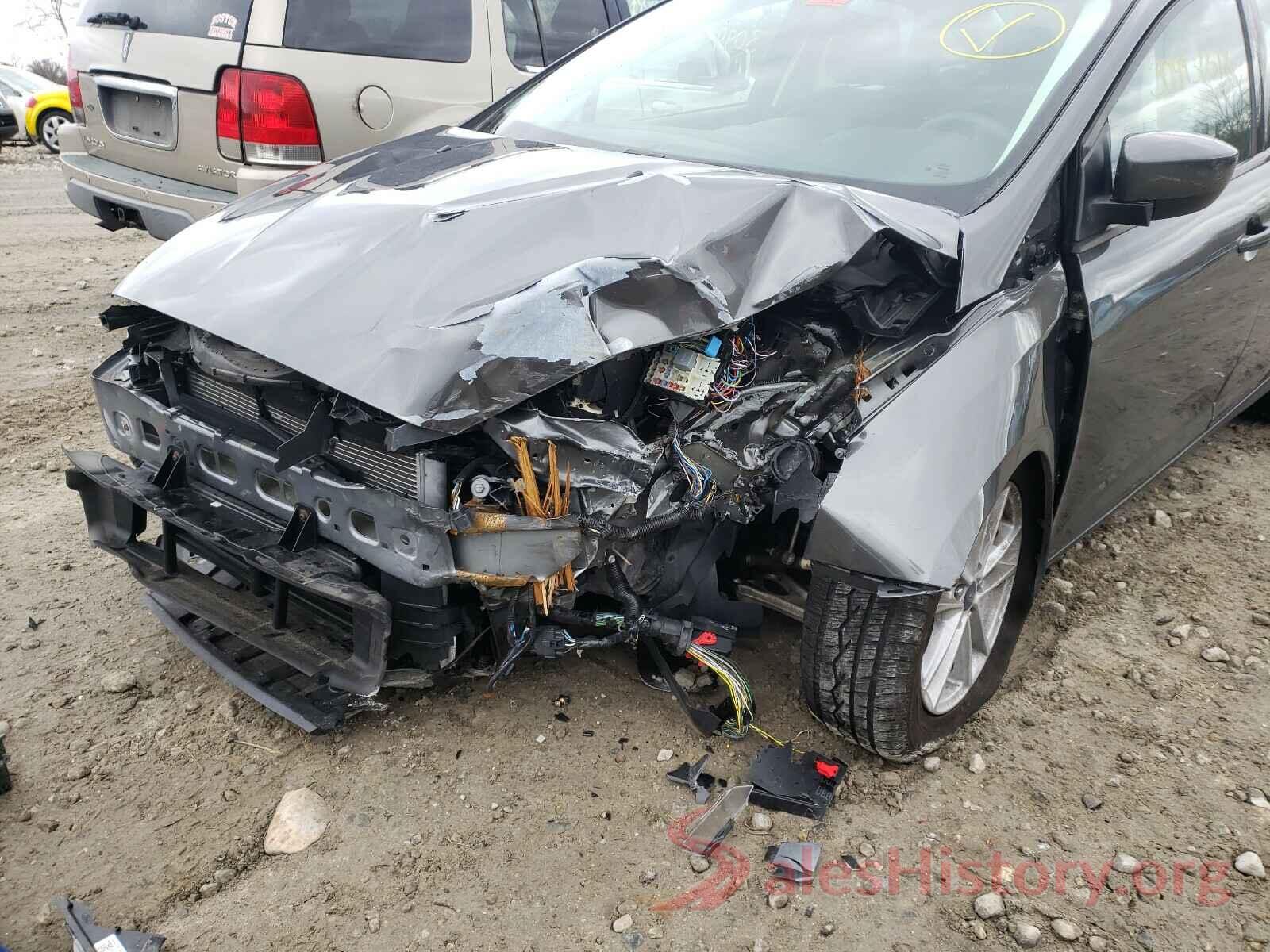 1FADP3F22JL200410 2018 FORD FOCUS