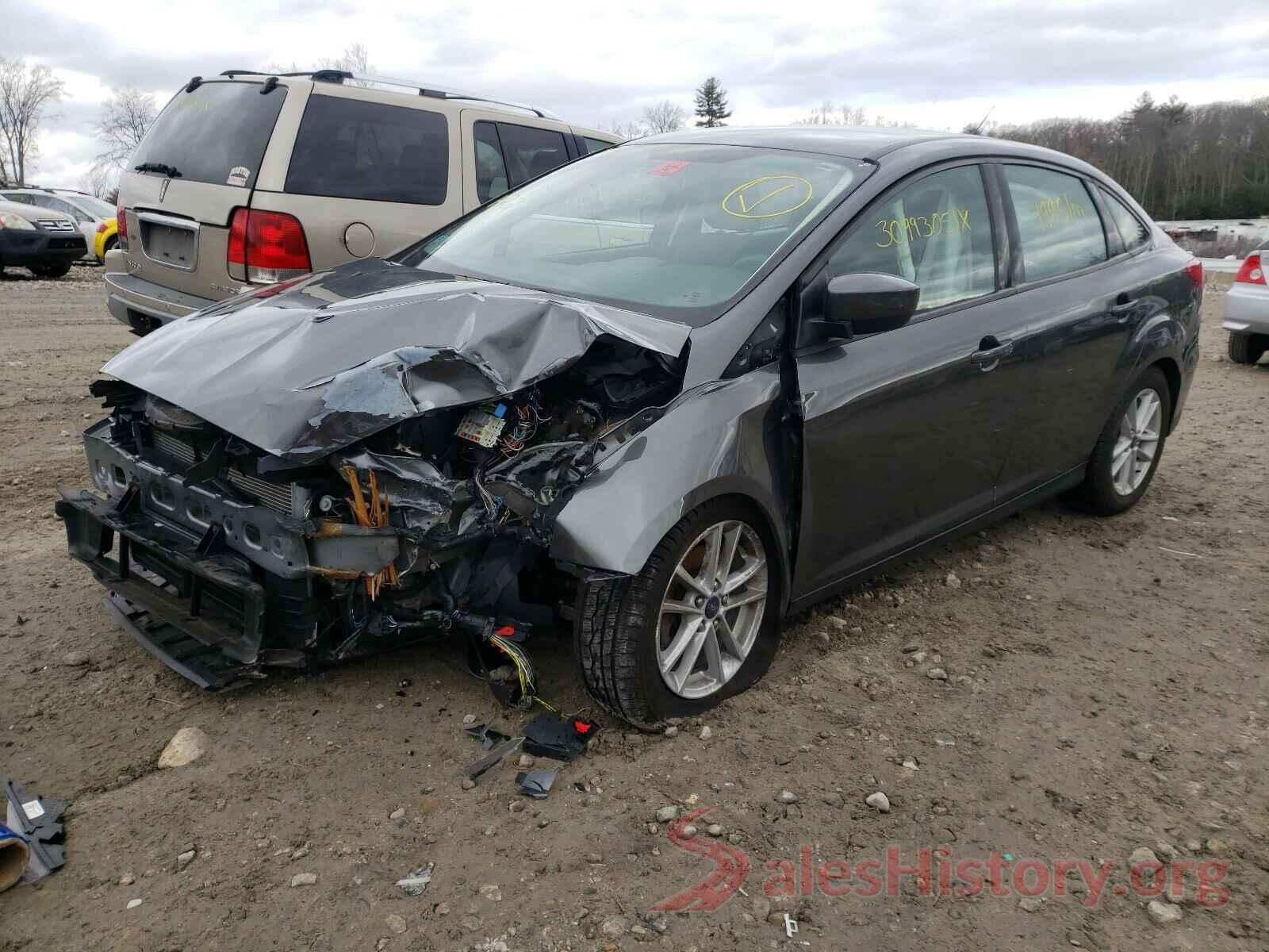 1FADP3F22JL200410 2018 FORD FOCUS