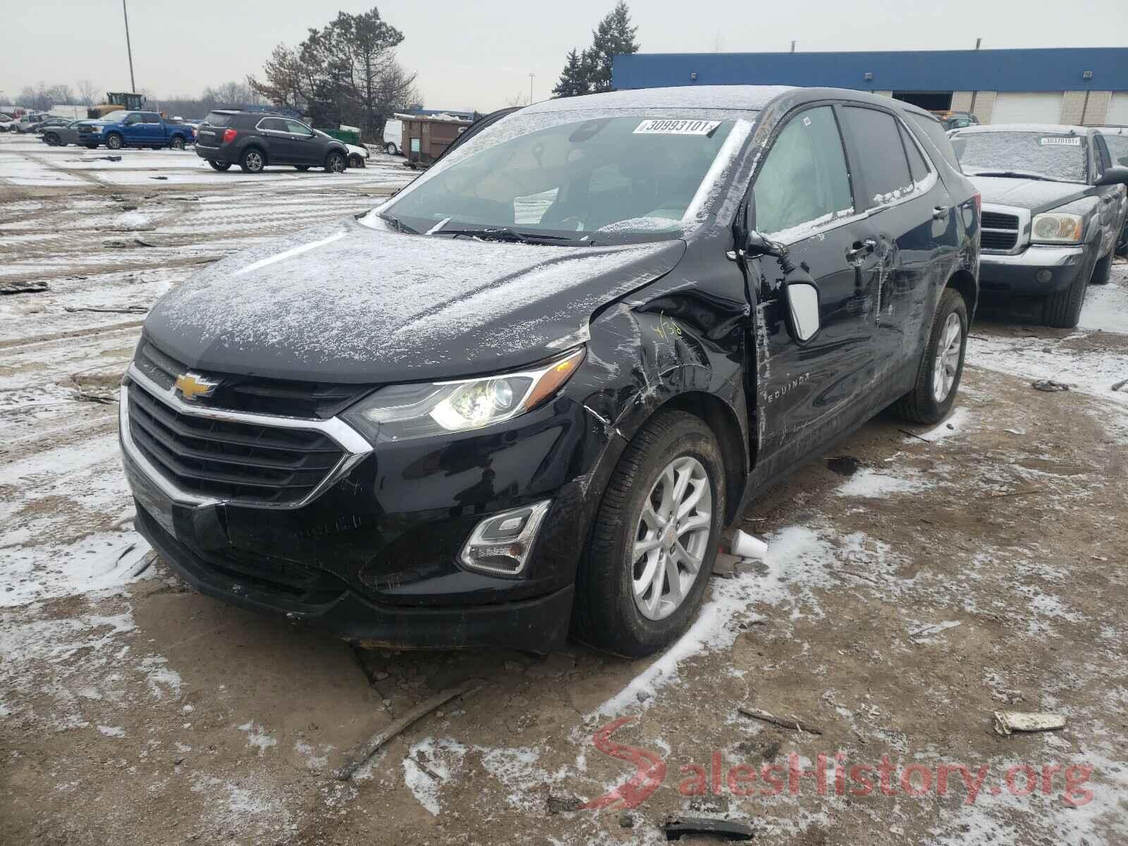 2GNAXJEV7L6113733 2020 CHEVROLET EQUINOX