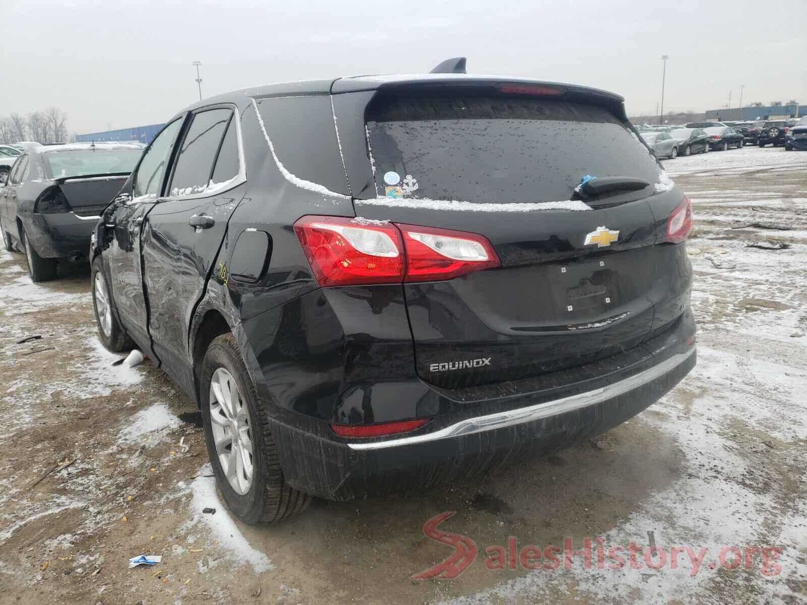 2GNAXJEV7L6113733 2020 CHEVROLET EQUINOX