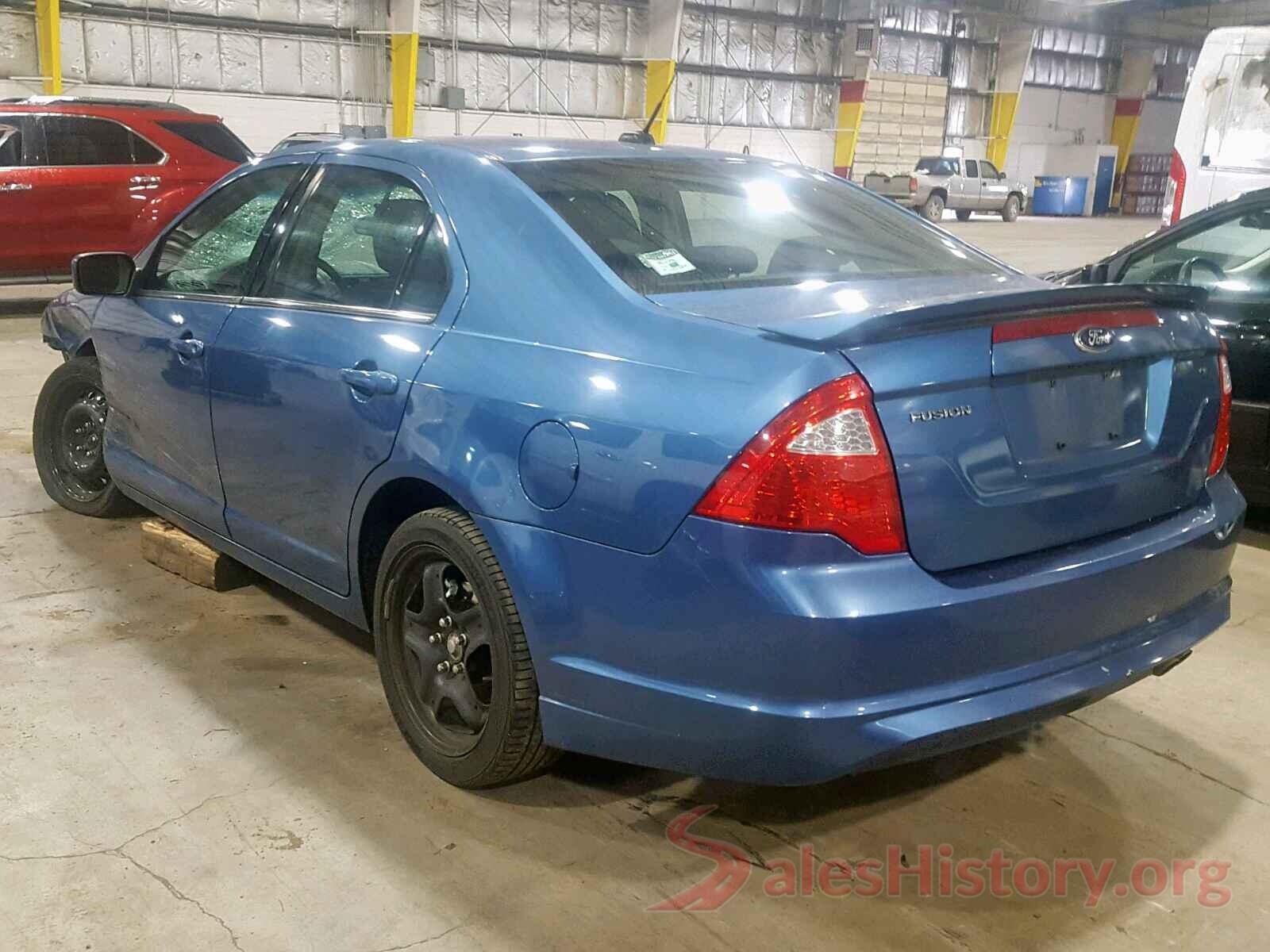 JA4AP3AU9GZ061284 2010 FORD FUSION SE