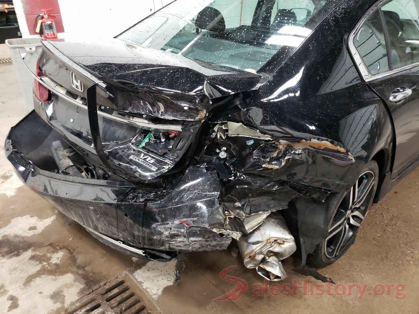 1HGCR3F92GA032237 2016 HONDA ACCORD