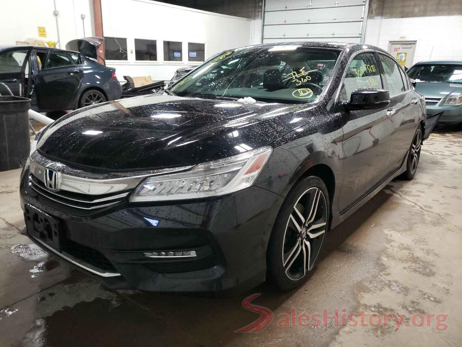 1HGCR3F92GA032237 2016 HONDA ACCORD