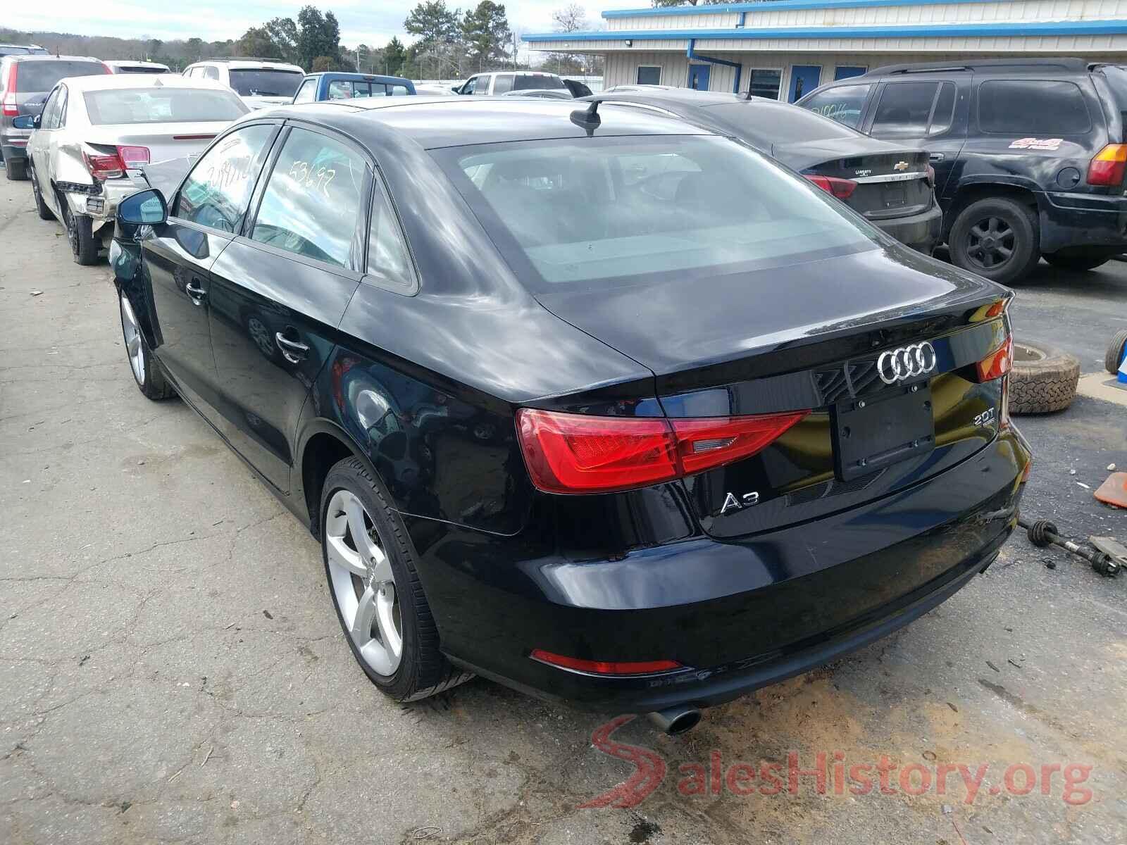 2C3CDZKGXKH759807 2015 AUDI S3