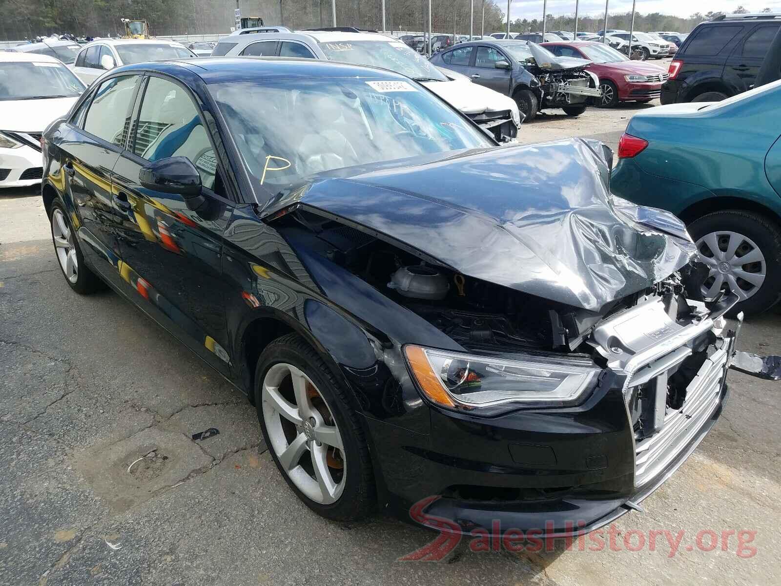 2C3CDZKGXKH759807 2015 AUDI S3