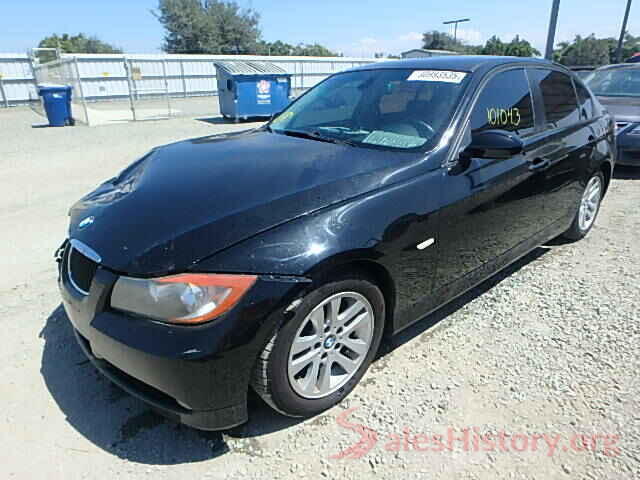 2HKRM4H33GH640864 2007 BMW 3 SERIES