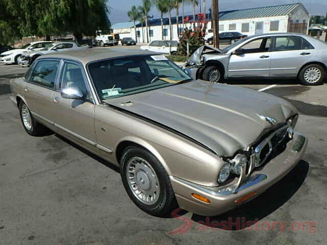 KNDJP3A53J7591655 2000 JAGUAR XJ