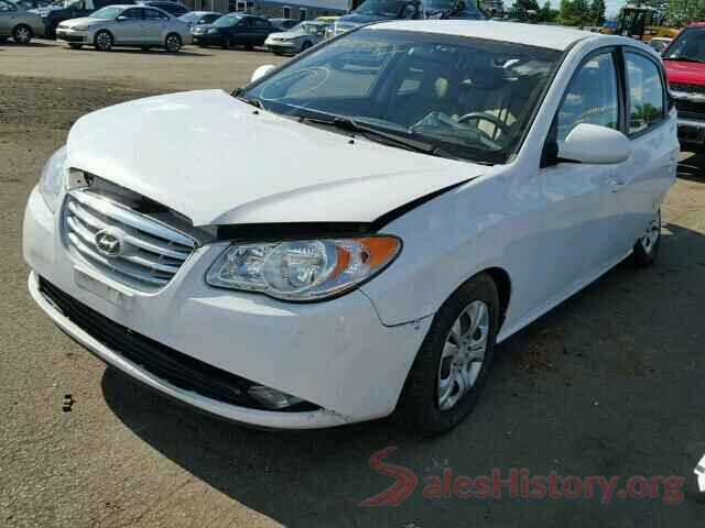 SALWR2VF3GA635154 2010 HYUNDAI ELANTRA