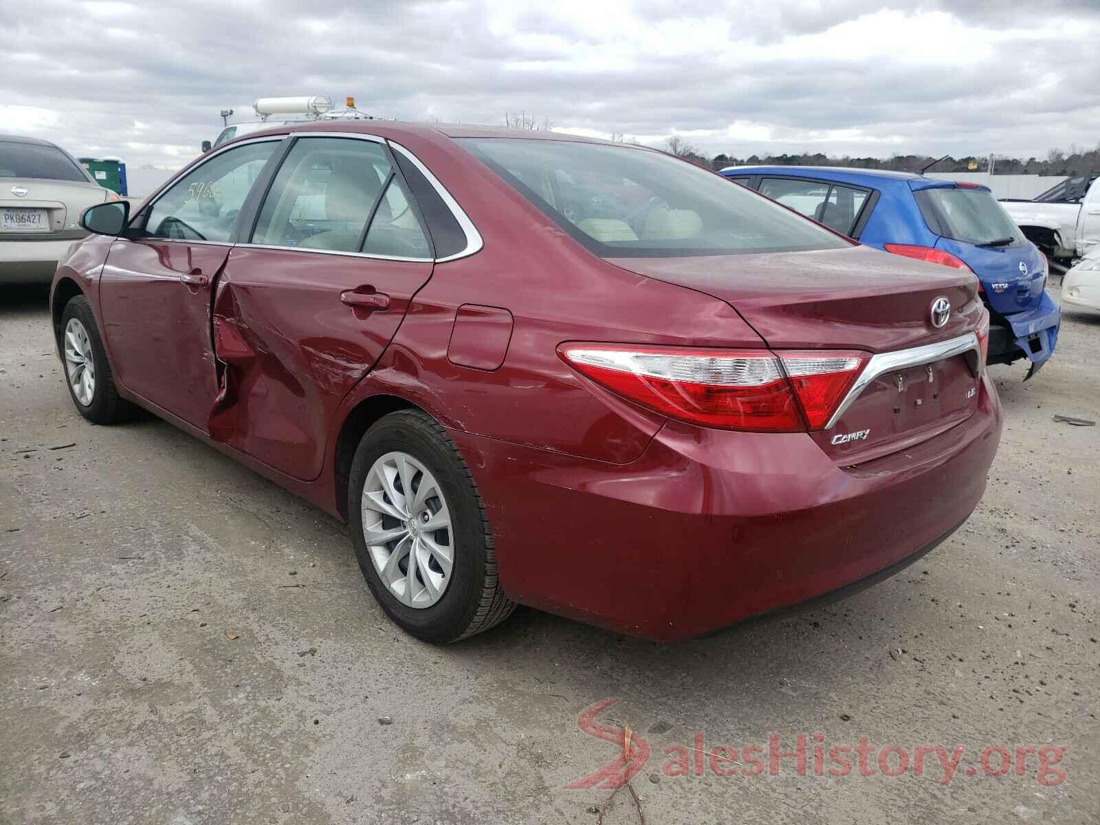 4T1BF1FK7GU592517 2016 TOYOTA CAMRY