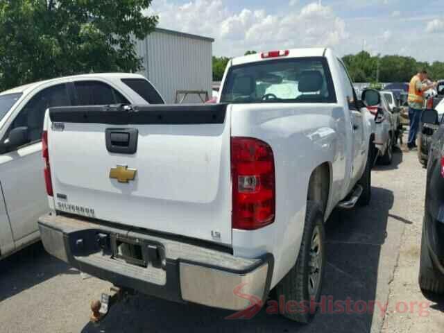 5NPDH4AE5GH785463 2011 CHEVROLET SILVERADO