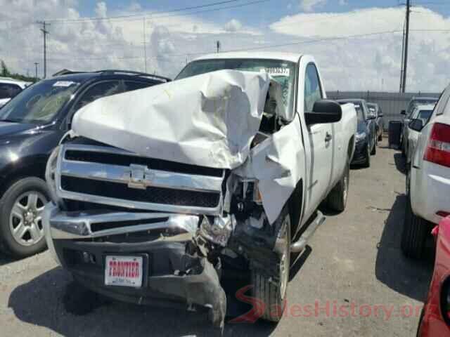 5NPDH4AE5GH785463 2011 CHEVROLET SILVERADO