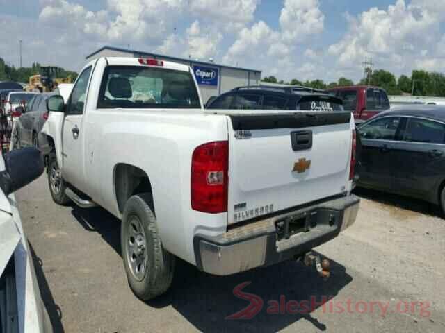 5NPDH4AE5GH785463 2011 CHEVROLET SILVERADO