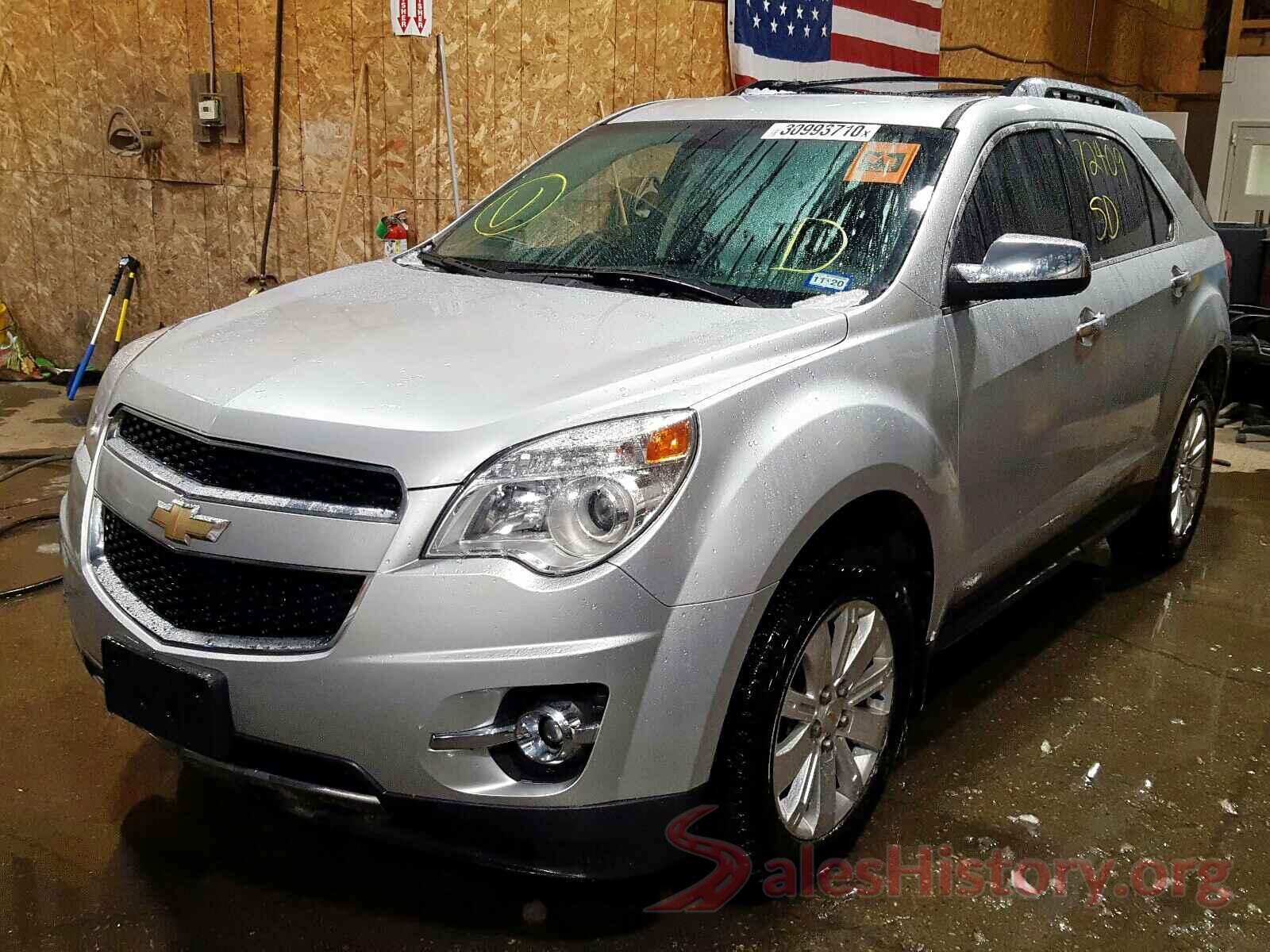 JF2SKAFC7MH414959 2011 CHEVROLET EQUINOX