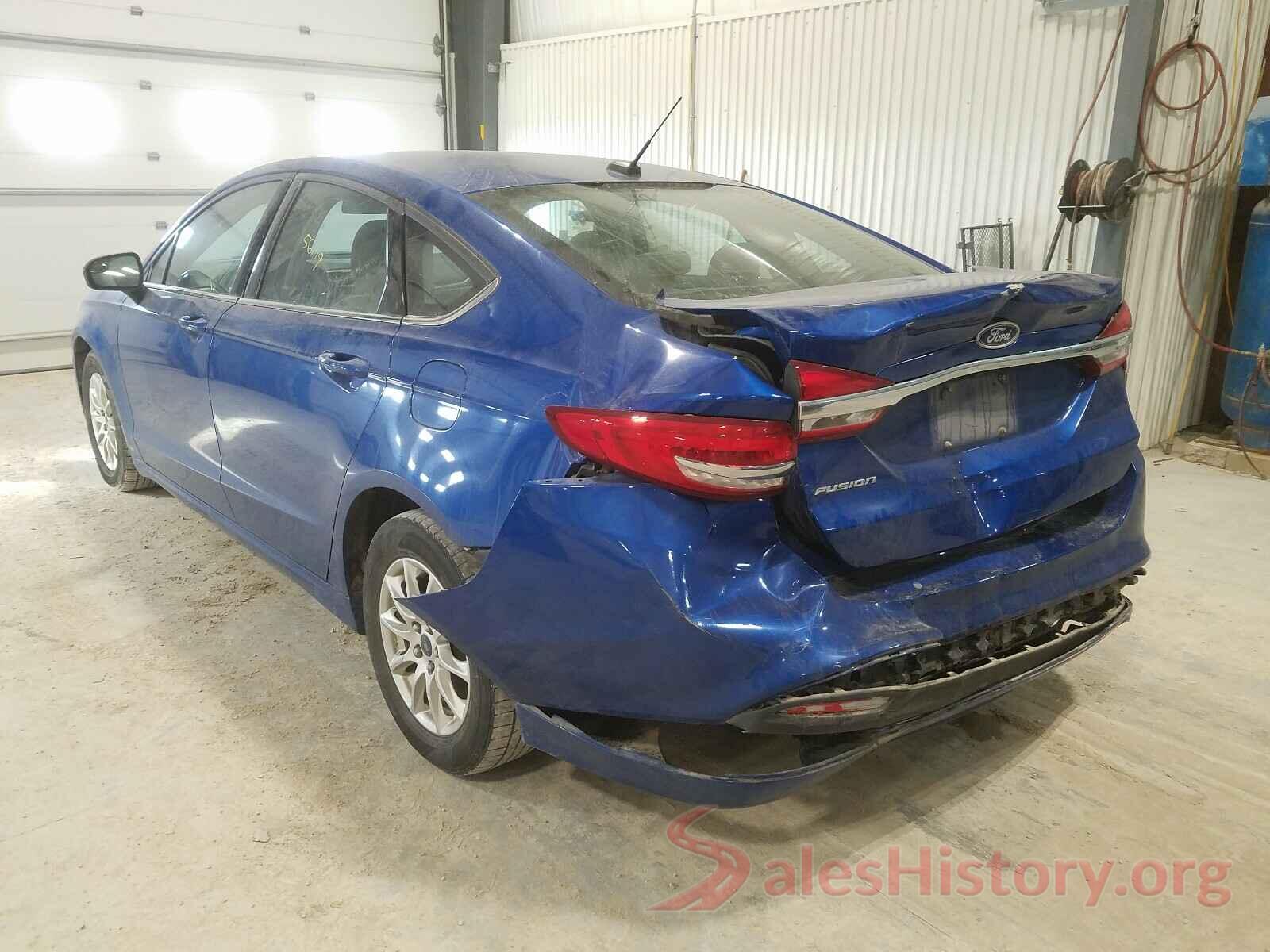 3FA6P0G75HR236265 2017 FORD FUSION