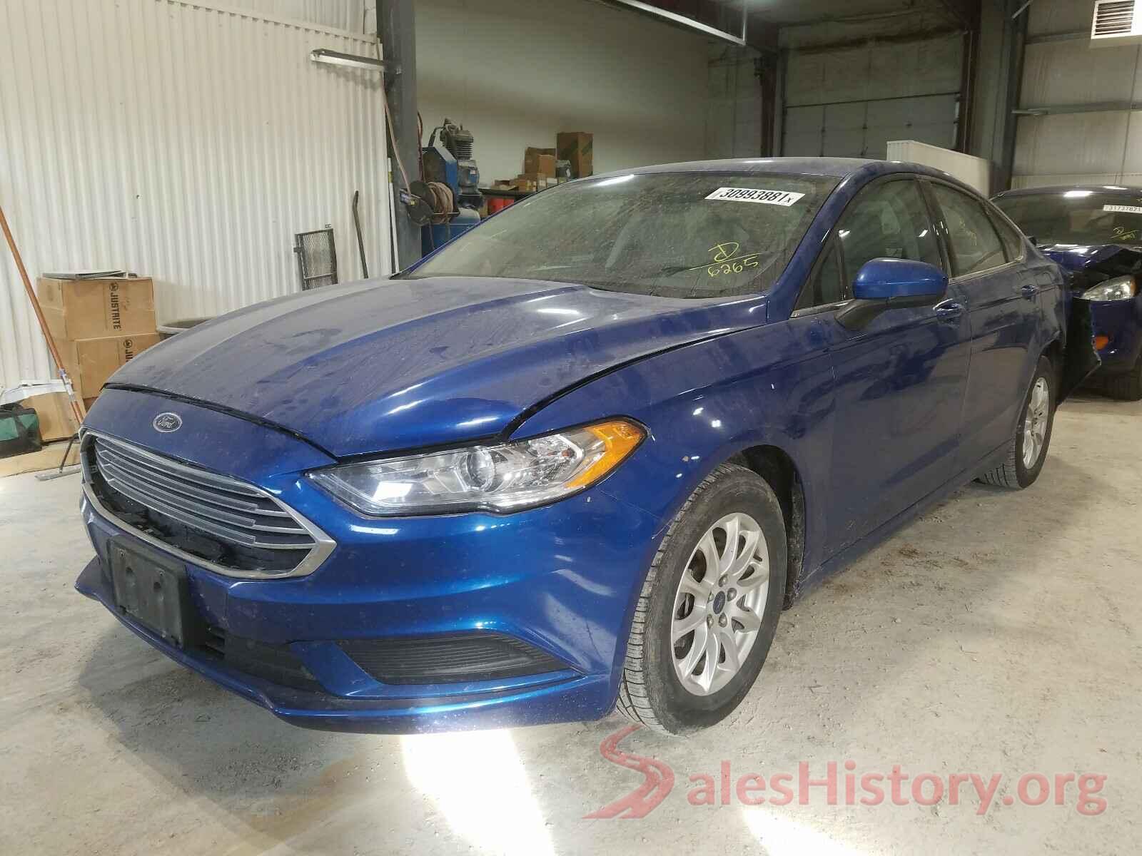 3FA6P0G75HR236265 2017 FORD FUSION