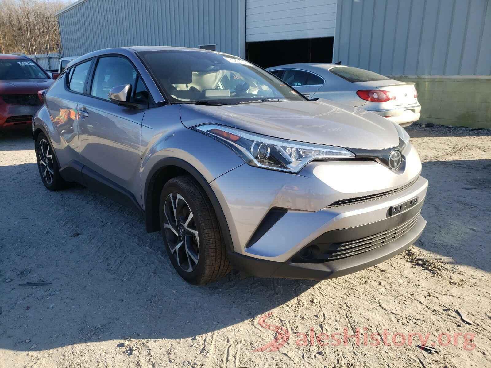 NMTKHMBXXKR097130 2019 TOYOTA C-HR