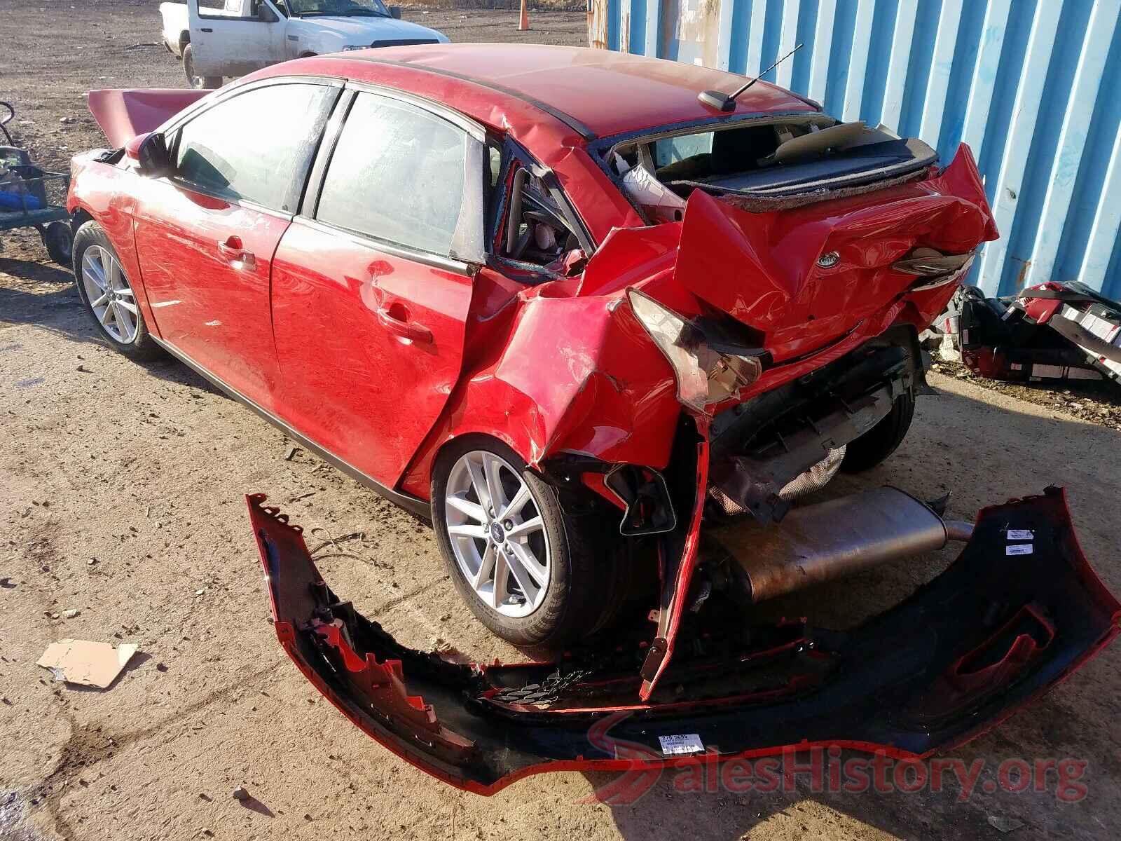 KNAE45LC3K6067282 2016 FORD FOCUS