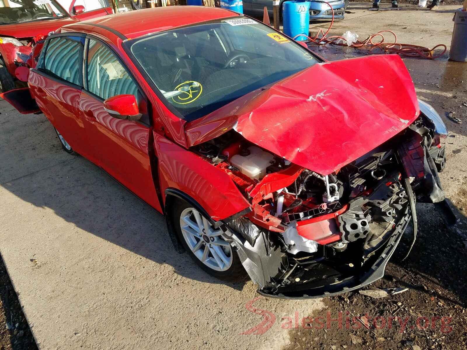 KNAE45LC3K6067282 2016 FORD FOCUS