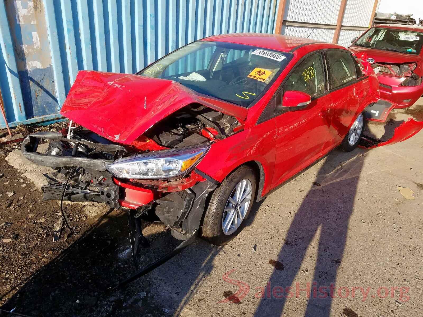 KNAE45LC3K6067282 2016 FORD FOCUS