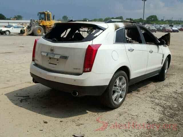 JF2SJAGC6HH468857 2010 CADILLAC SRX