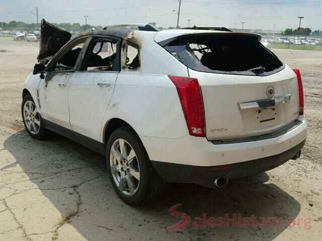 JF2SJAGC6HH468857 2010 CADILLAC SRX