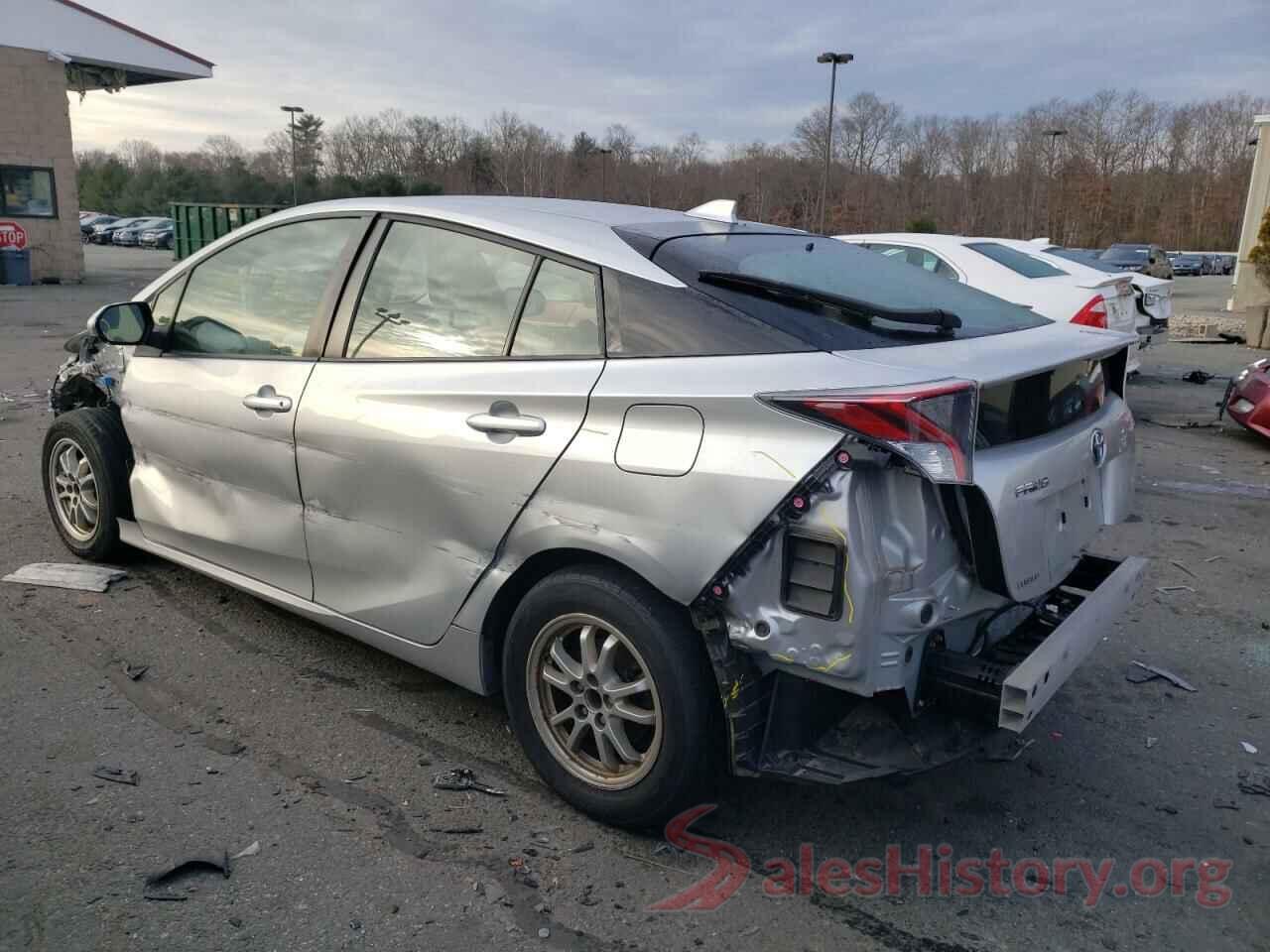 JTDKBRFU1G3005461 2016 TOYOTA PRIUS