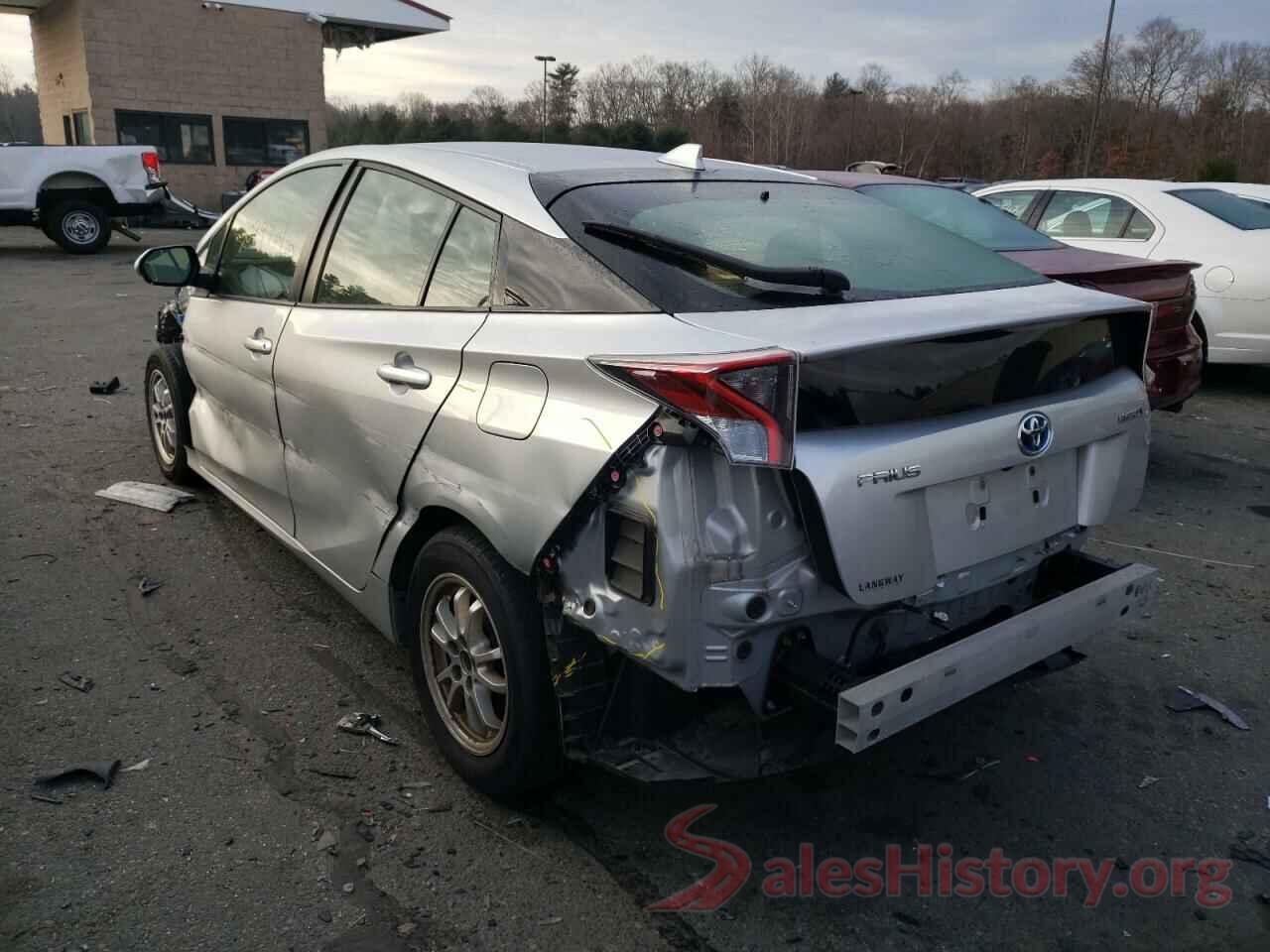 JTDKBRFU1G3005461 2016 TOYOTA PRIUS