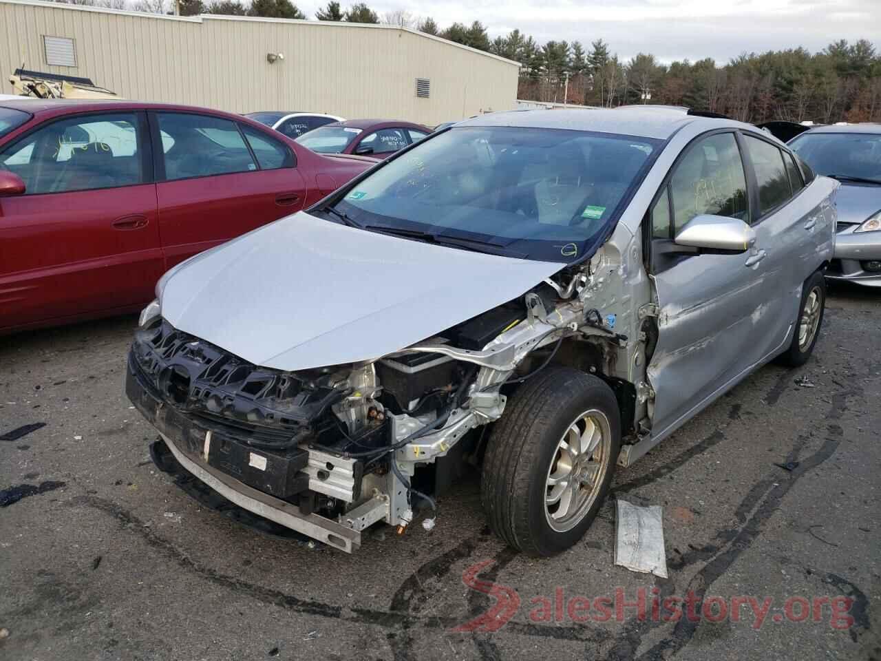 JTDKBRFU1G3005461 2016 TOYOTA PRIUS