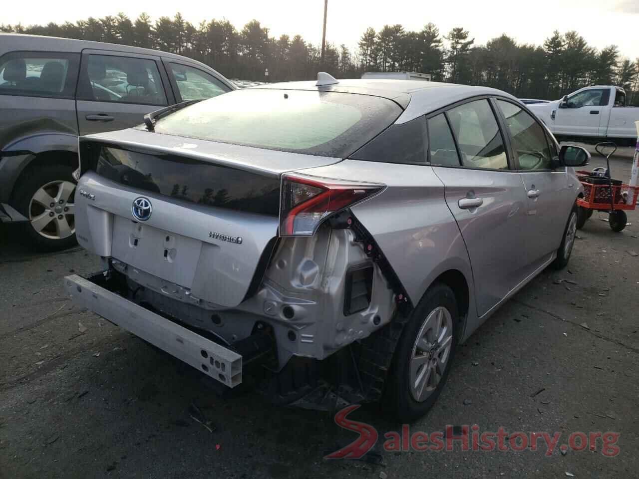 JTDKBRFU1G3005461 2016 TOYOTA PRIUS