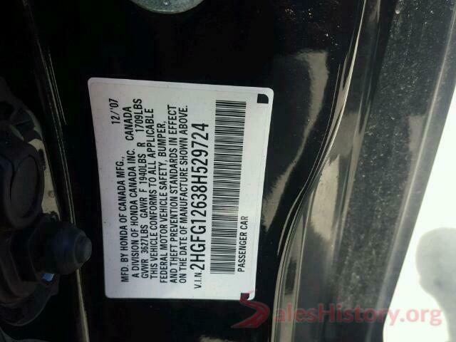 JN8AT2MT0GW020692 2008 HONDA CIVIC