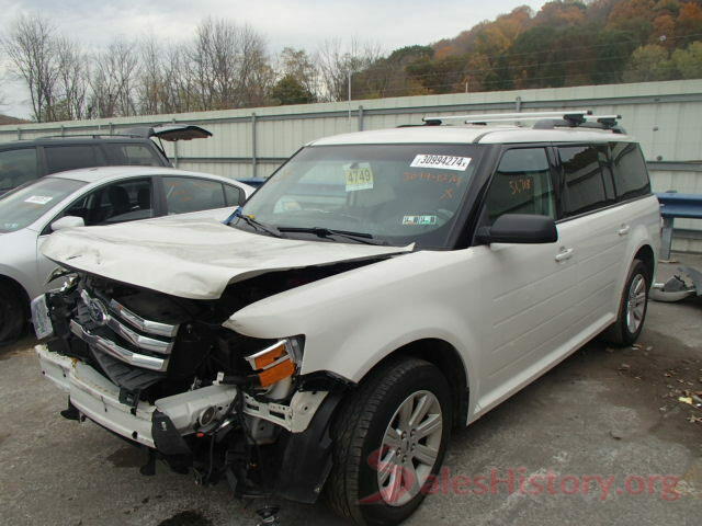 3N1CN8DV8ML812631 2011 FORD FLEX