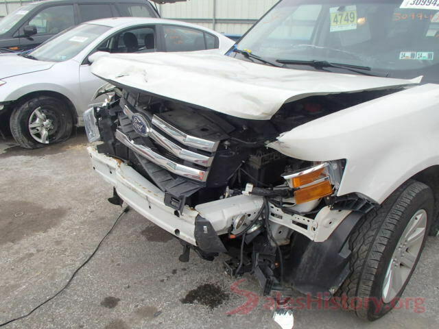 3N1CN8DV8ML812631 2011 FORD FLEX