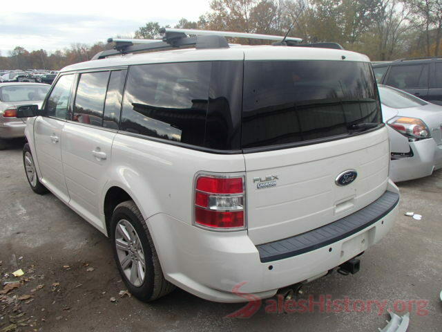 3N1CN8DV8ML812631 2011 FORD FLEX