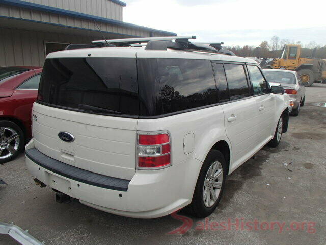 3N1CN8DV8ML812631 2011 FORD FLEX