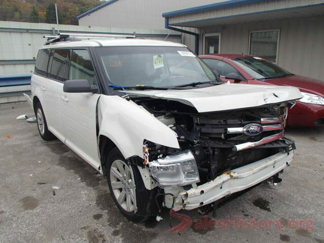 3N1CN8DV8ML812631 2011 FORD FLEX