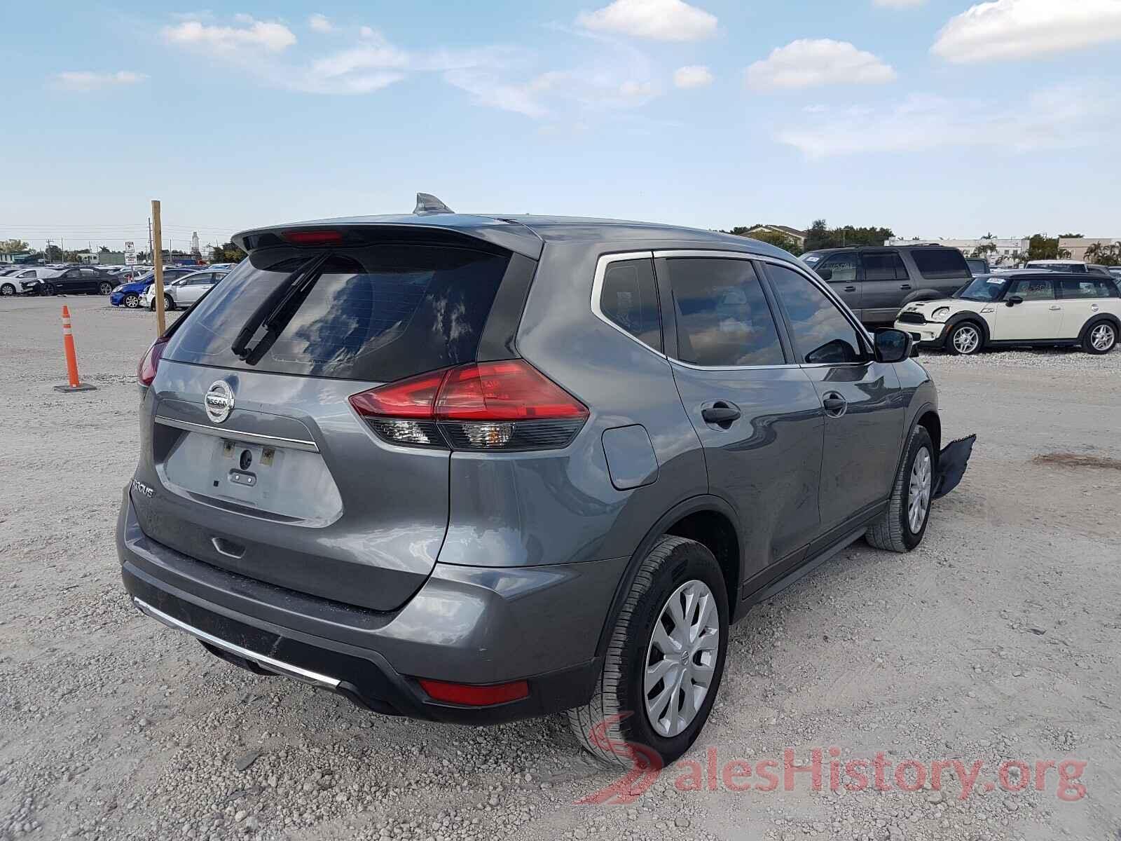 KNMAT2MT5HP557324 2017 NISSAN ROGUE